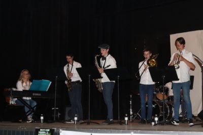 La Classe Jazz du Conservatoire Municipal de musique de Gujan-Mestras