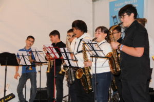 La Classe Jazz du Conservatoire Municipal de musique de Gujan-Mestras