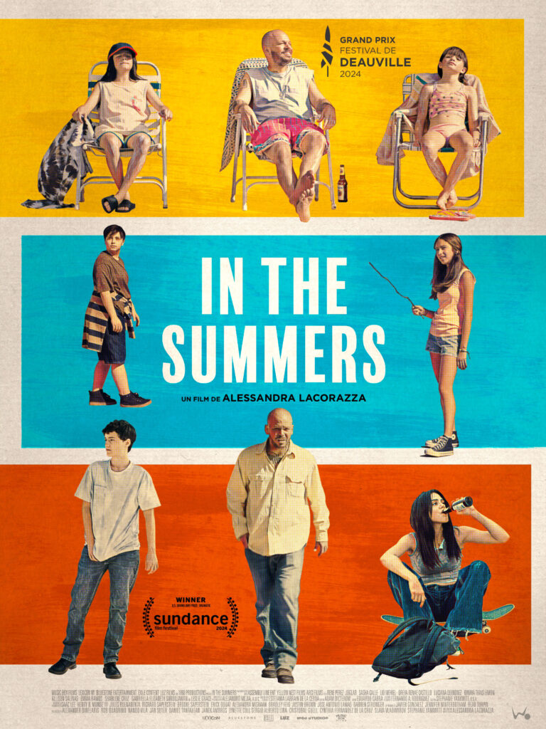In The Summers – Affiche