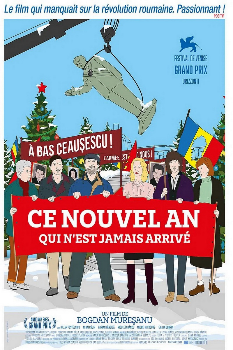 Affiche du nouvel an mod